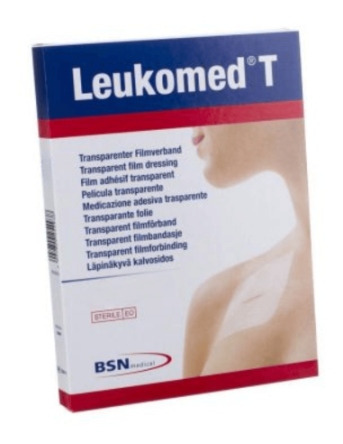 Leukomed T eilandpleister 7,2 x 5 cm 50 stuks