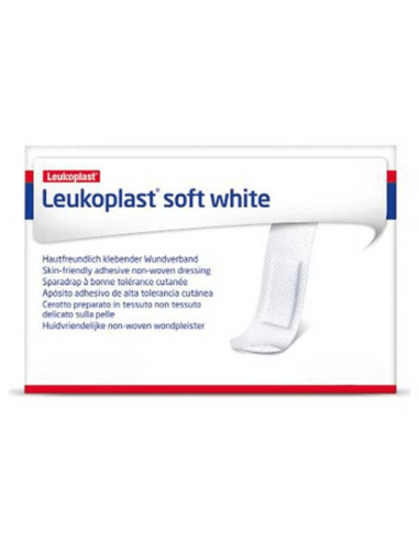 Leukoplast Soft White assortiment 20 stuks