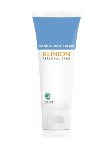 Klinion Personal Care Hand & Body Creme 200ml