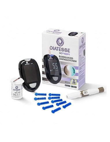 Začetni paket za merjenje glukoze v krvi Diatesse XPER