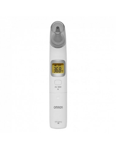 Termômetro de ouvido de temperatura suave Omron MC 521