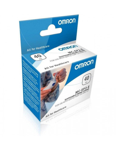 Omron MC-EP2-E Copri Termometro Auricolare MC520/521 40 Pezzi