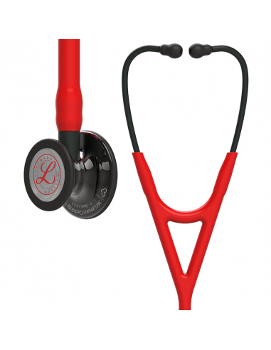 kúpiť, objednať, Littmann Cardiology IV Stethoscoop 6182 Limited Edition Rood, , druk, voor, door, membraan, zijde, cardiology