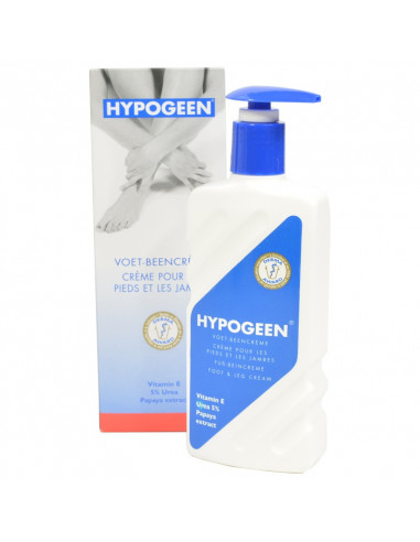 Hypogenisk fot-benskräm 300ml