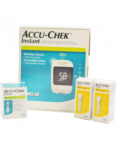 Accu-Chek Instant Starter Pack PLUS