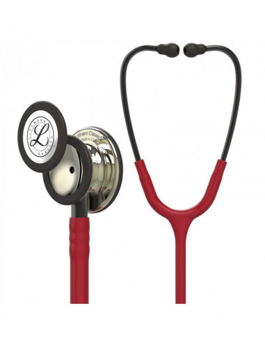 Estetoscopio Littmann Classic III 5864 Champán Burdeos