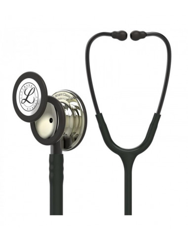 Estetoscópio Littmann Classic III 5861 Champanhe Preto