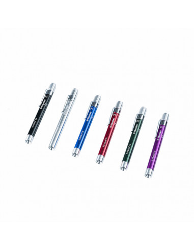 køb, bestil, ri-pen® Penlight Sixpack, , penlight, indikator, funktion, batterier, aluminiumshus, praktisk, diagnostisk
