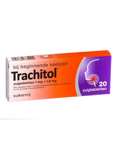 Trachitol 20 tab