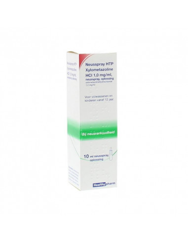 Spray nasal xilometazolina 10ml