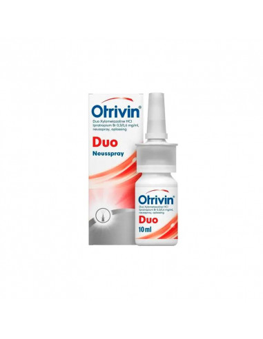 Otrivin Duo spray nasal 10ml