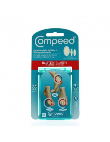Compeed Blister Emplastros Mixpack