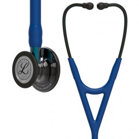 Stetoskop Littmann Cardiology IV, ciemnoniebieska rurka, dymny - niebieski, 6202