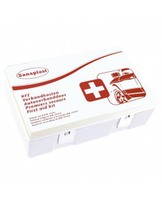 Boîte de premiers soins Sanaplast Auto DIN-13164