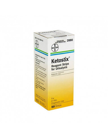 Ketostix Urin Strips 50 st