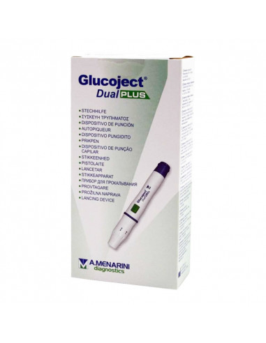 Autopiqueur Glucoject Dual Plus