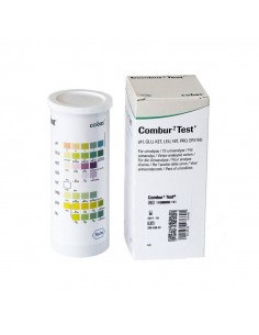 Combur 7 Urine Strips 100 pieces