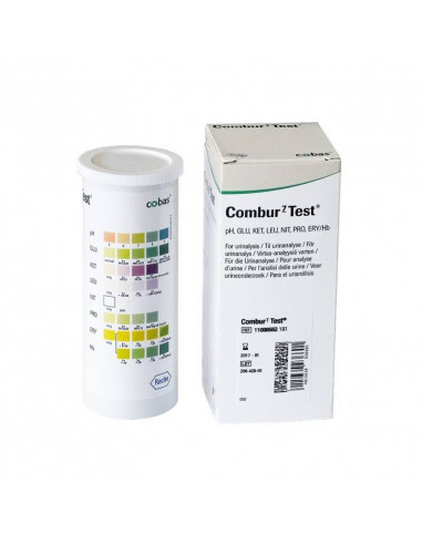 Combur 7 Urine Strips 100 stuks