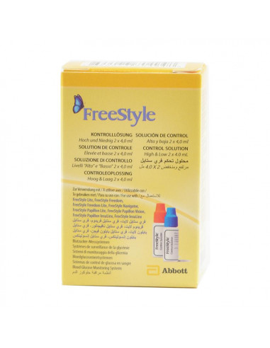 Freestyle kontrolna raztopina 8 ml