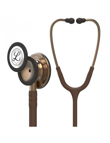 Littmann Classic III Stethoskop 5809 Special Edition Bruststück aus schokoladenbraunem Kupfer-Finish