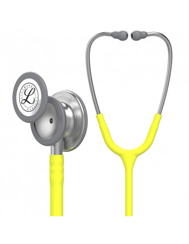 Стетоскоп Littmann Classic III, трубка лимонно-лаймового цвета, 69 см, 5839