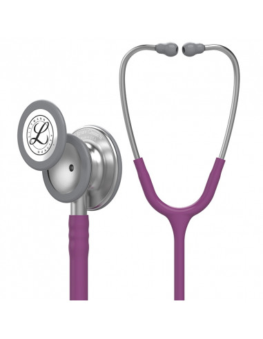 Стетоскоп Littmann Classic III, трубка сливового цвета, 69 см, 5831