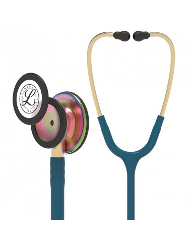 Littmann Classic III Stethoskop 5807 Spec. Edition Rainbow Karibikblau