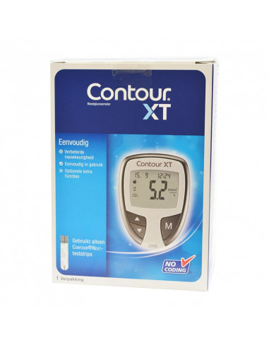 Contour XT medidor de glicemia