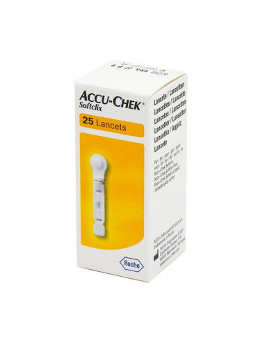 Accu-Chek Softclix Lancetter 25 stk