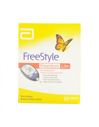 Freestyle Freedom Lite blood sugar monitor