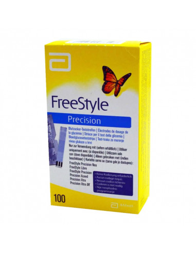 Paski testowe Freestyle Precision 100