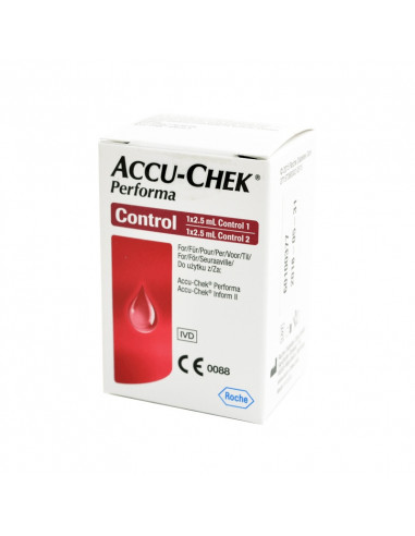 Accu-Chek Performa kontrolliliuos 5ml