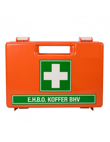 Erste-Hilfe-Set Leer XL 43x30x16cm Orange