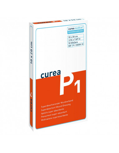Curea P1 SuperCore wondverband 10 x 20 cm steriel 10St. -