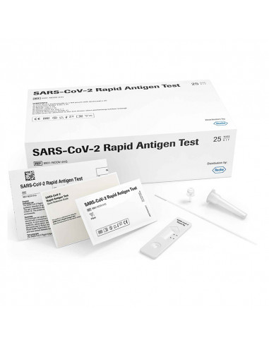 Roche SARS-CoV-2 Rapid Antigen Test Nasal 25 pcs