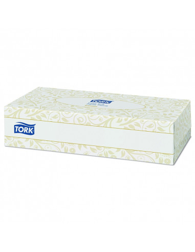Tork Premium Facial Tissue Extra Soft, 20,8 x 20 cm, doos à 3.000 stuks