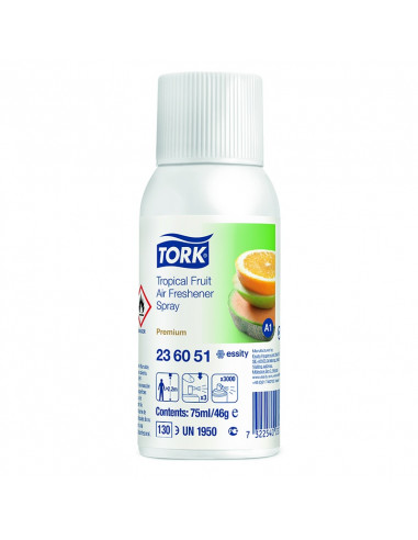 Tork Premium air freshener fruit 75 ml box with 12 canister /