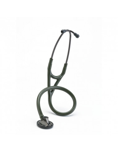 Littmann Master Cardiologie Stéthoscope 2182 Vert Olive - Smoke Edition