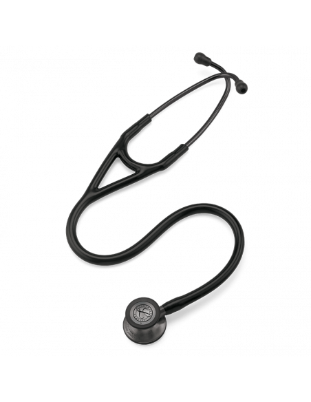 Stetoskop Littmann Cardiology IV - czarny, wykończenie typu