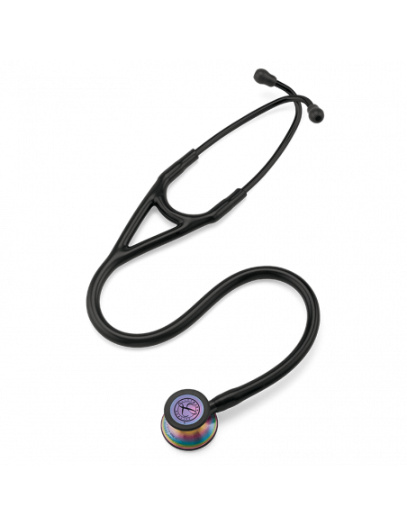 Stetoskop Littmann Cardiology IV - czarna lira i przewód