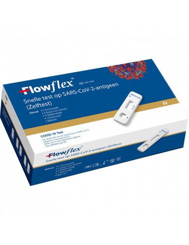 Acon FlowFlex Covid Antigen Rapid Test 5 komada