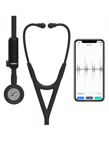 Stetoscopio digitale 3M Littmann Core 8490 testina nera