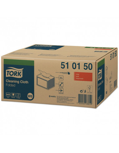 Tork Premium 510 work towel 1-ply white 39x32 cm box of 8 packs