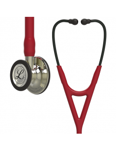 Littmann Cardiology IV stetoskop 6176 Champagne czerwony burgund