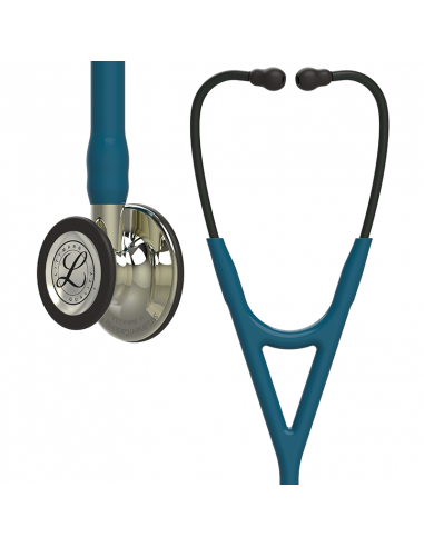 kúpiť, objednať, Stetoskop Littmann Cardiology IV 6190 Champagne Caribbean Blue, , cardiology, ľahko, tlak, tiež, voči, hadíc