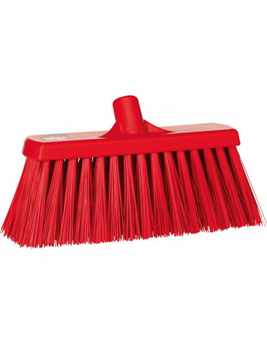 Vikan Hygiene 2915-4 bezem 30cm, rood, harde vezels, 330mm