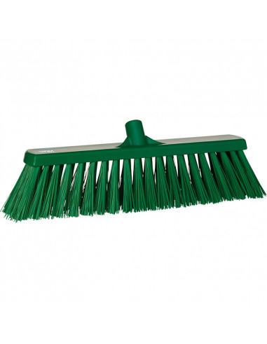 Vikan Hygiene 2920-2 bezem 47cm, groen harde vezels, 530mm