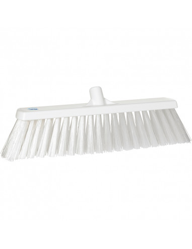 Vikan Hygiene 2920-5 Besen 47 cm, weiße Hartfasern, 530 mm