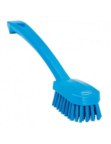 Vikan 30883 Universal-Spülbürste blau, mittlere Fasern, 260mm