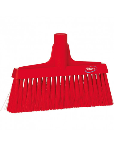 Vikan Hygiene 3104-4 portaalveger rood, zachte vezels, 260mm